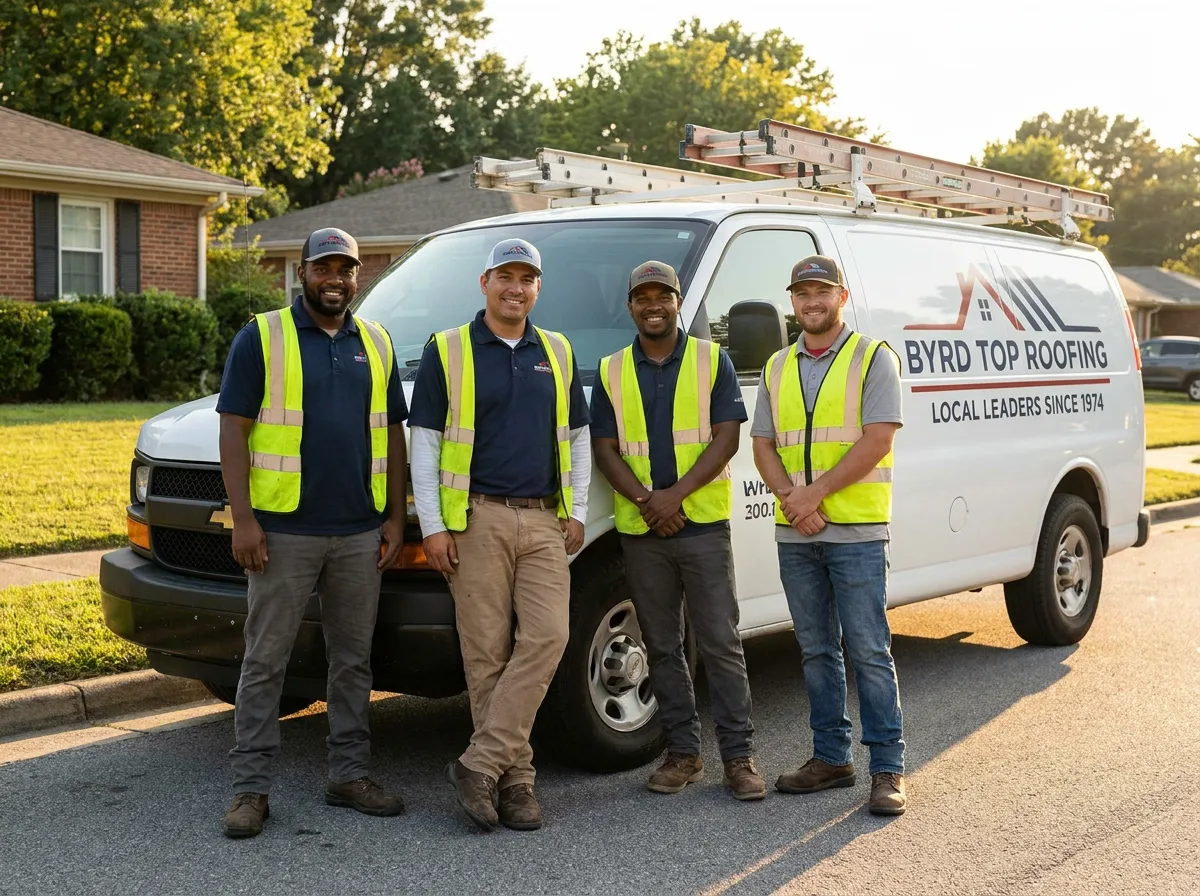 Roofing company in Frankford, MO