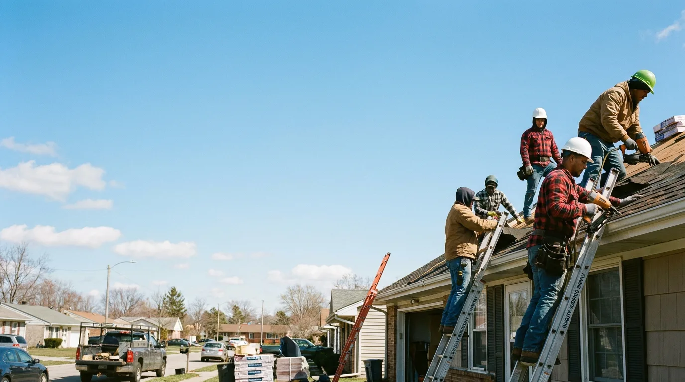 Roofing in Frankford, MO near me
